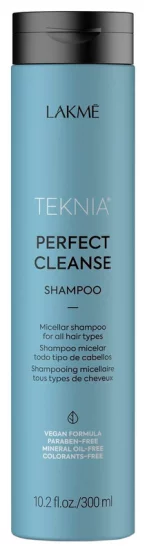 Міцелярний шампунь Lakme Teknia Perfect Cleanse Shampoo, 300 мл
