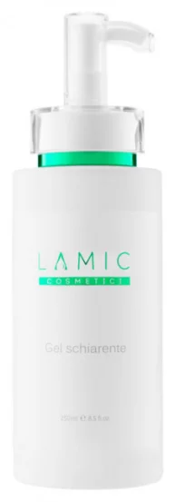 Аппаратный осветляющий гель Lamic Gel schiarente, 250 мл