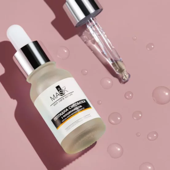 Пептидная сыворотка с ниацинамидом GS Skin Care Peptide Serum, 3 мл