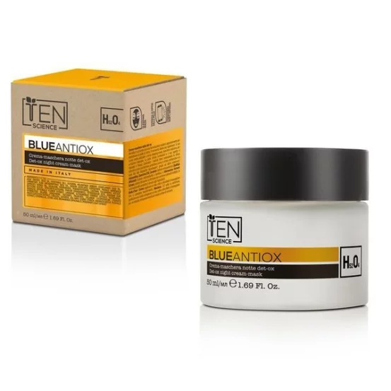 Антиоксидантный ночной крем-маска Ten Science Blue Antiox Night Cream
