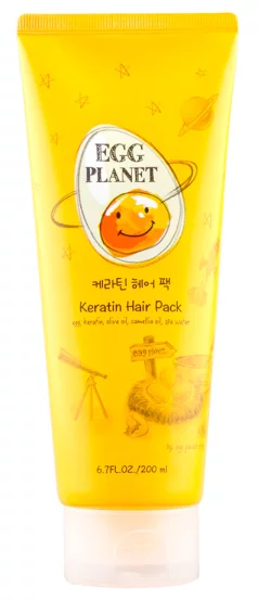 Кератинова маска для пошкодженого волосся Daeng Gi Meo Ri Egg Planet Keratin Hair Pack, 200 мл