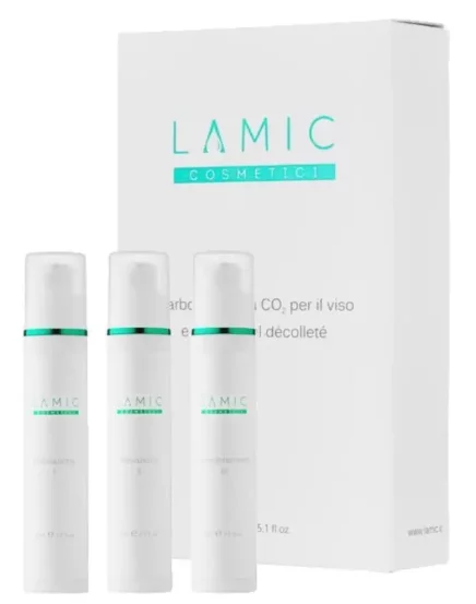 Карбокситерапия Lamic Carbossiterapia CO2 per il viso e la zona del de collet, 150 мл
