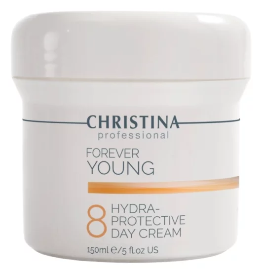 Дневной гидрозащитный крем (шаг 8) Christina Forever Young Hydra-Protective Day Cream SPF 25, 150 мл