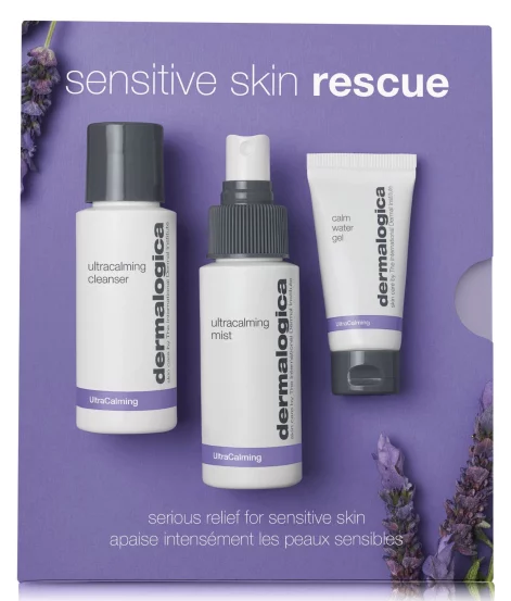 Набор "Восстановление чувствительной кожи" Dermalogica Sensitive Skin Rescue Kit