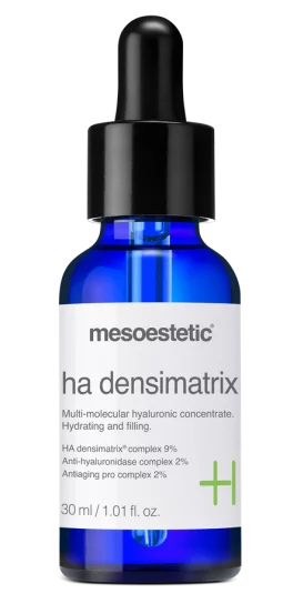 Інтенсивна мультимолекулярна сироватка, що омолоджує, Mesoestetic Home performance HA Densimatrix, 30 мл
