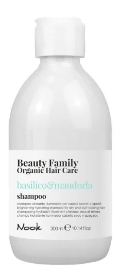 Шампунь яркость Увлажнение Блеск для сухих и тусклых волос Beauty Family ORG, 300 мл