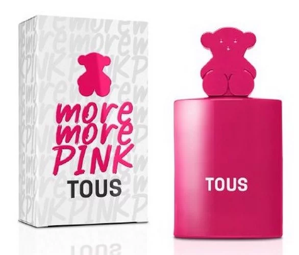 Туалетная вода для женщин Tous More More Pink Eau de Toilette, 30 мл
