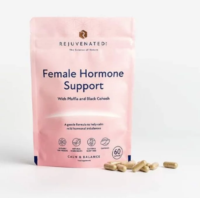 Капсулы для поддержания женских гормонов Rejuvenated Female Hormone Support, 60 капсул