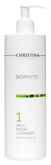 М'який гель, що очищає (крок 1) Christina Bio Phyto Mild Facial Cleanser, 500 мл