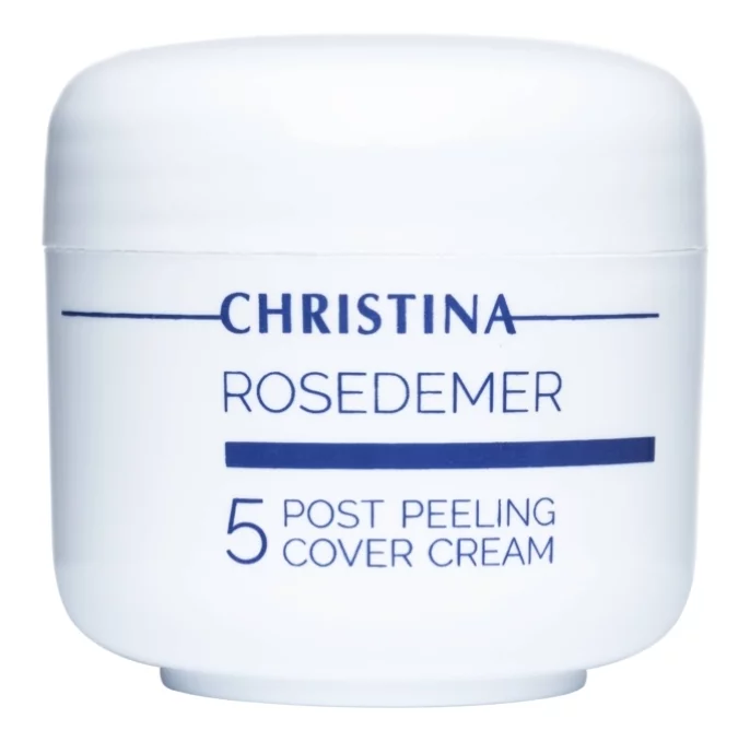 Постпилинговый защитный крем (шаг 5) Christina Rose de Mer Post Peeling Cover Cream, 20 мл