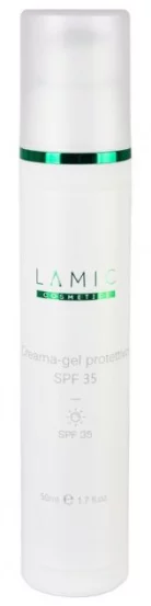 Защитный крем-гель Lamic Creama-gel protettivo SPF 35, 50 мл