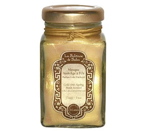 Золота маска для обличчя La Sultane de Saba 23-Carat Gold Face Mask, 100 мл