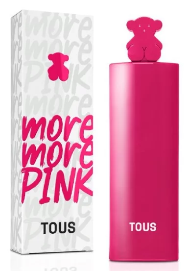Туалетная вода для женщин Tous More More Pink Eau de Toilette, 30 мл