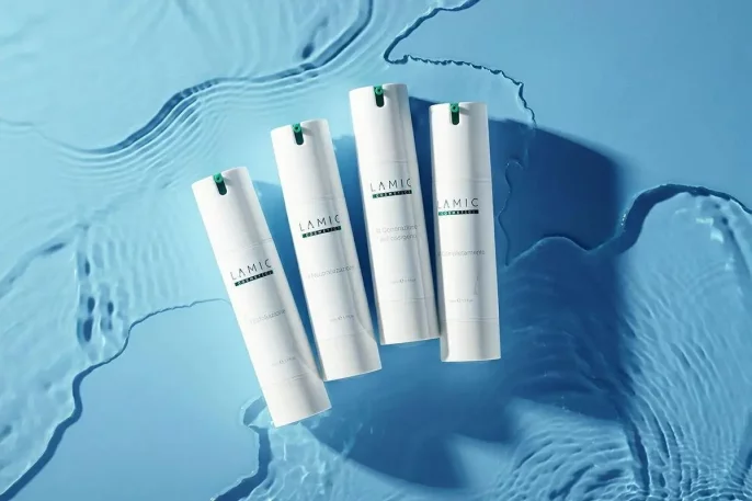 Безін'єкційна мезотерапія для обличчя та зони декольте Lamic Mesoterapia Senza Iniezioni, 200 мл