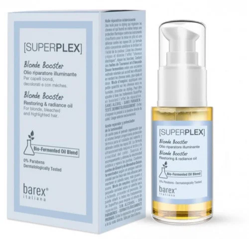 Восстанавливающее масло-блеск Superplex ,30 мл