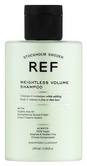 Шампунь для объема волос REF Weightless Volume Shampoo, 100 мл