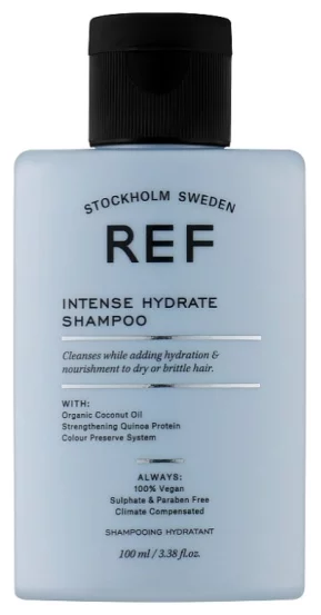 Шампунь для інтенсивного зволоження REF Intense Hydrate Shampoo, 100 мл