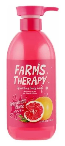 Гель для душа Грейпфрут Daeng Gi Meo Ri Farms Therapy Sparkling Body Wash Grapefruit, 700 мл
