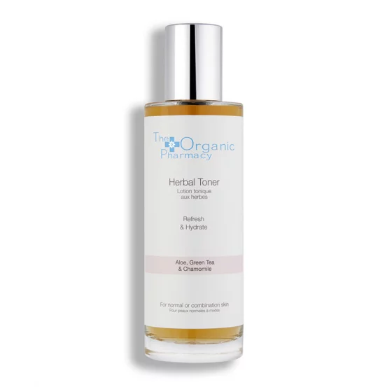 Тонік із рослинними екстрактами The Organic Pharmacy Herbal Toner, 100 мл