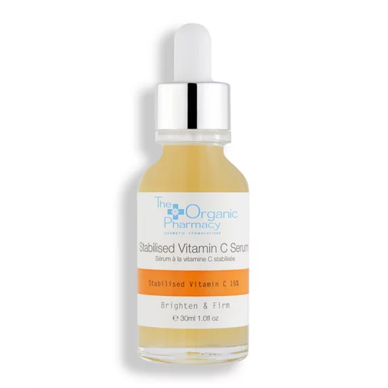 Сыворотка со стабилизированным витамином С для сияния и молодости кожи The Organic Pharmacy Stabilised Vitamin C Serum , 30 мл