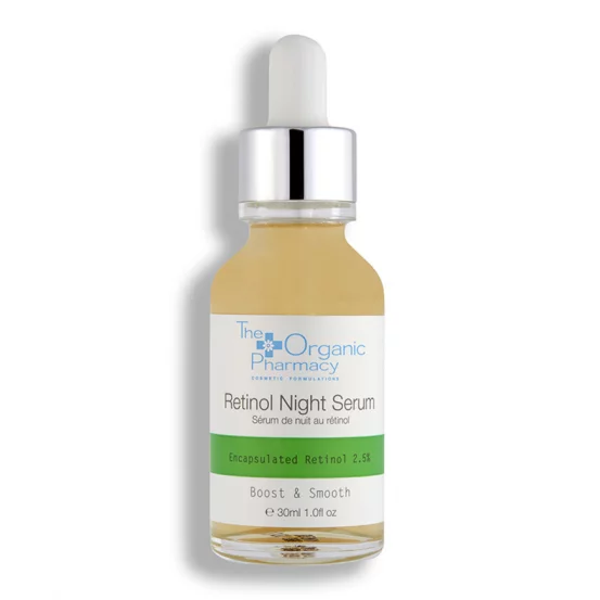 Ночная сыворотка с инкапсулированным ретинолом The Organic Pharmacy Retinol Night Serum , 30 мл