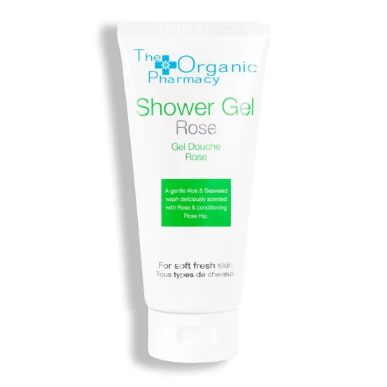 Освежающий гель для душа The Organic Pharmacy Rose Shower Gel , 200 мл