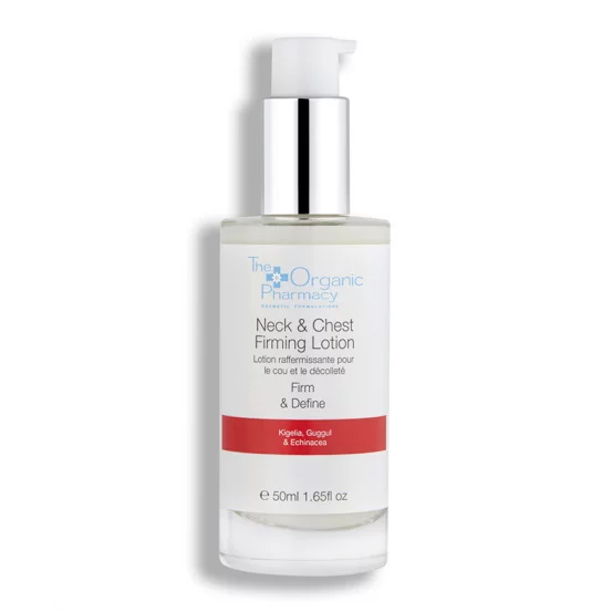 Укрепляющий лосьон для бюста, шеи и зоны декольте The Organic Pharmacy Chest and Neck Firming Lotion , 50 мл
