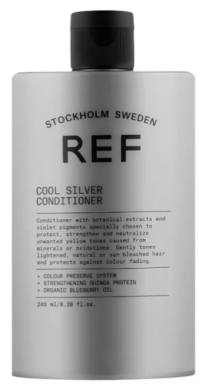Кондиционер для светлых волос Серебряная прохлада REF Cool Silver Conditioner, 100 мл