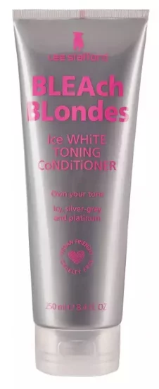 Кондиционер от желтизны осветленных волос Lee Stafford Bleach Blondes Ice White Conditioner, 250 мл