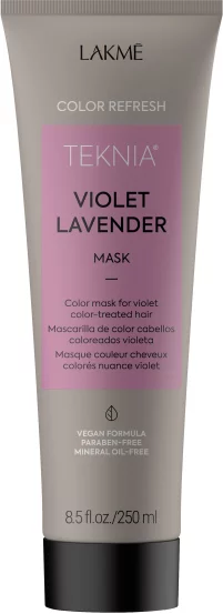 Маска для оновлення кольору фіолетових відтінків волосся Lakme Teknia Color Refresh Violet Lavender Mask, 250 мл