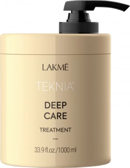 Восстанавливающая маска для поврежденных волос Lakme Teknia Deep Care Treatment, 250 мл