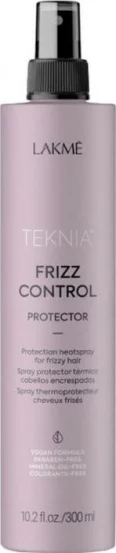 Спрей для термозащиты волос Lakme Teknia Frizz Control Protector, 300 мл
