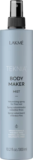 Спрей для объема тонких волос Lakme Teknia Body Maker Mist, 300 мл
