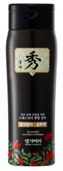 Шампунь проти випадання волосся Daeng Gi Meo Ri Dlaе Soo Anti-Hair Loss Shampoo, 200 мл