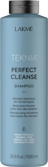 Міцелярний шампунь Lakme Teknia Perfect Cleanse Shampoo, 300 мл