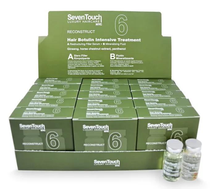 6 Seven Touch Hair Botulin Intensive Treatment, 2х12 мл