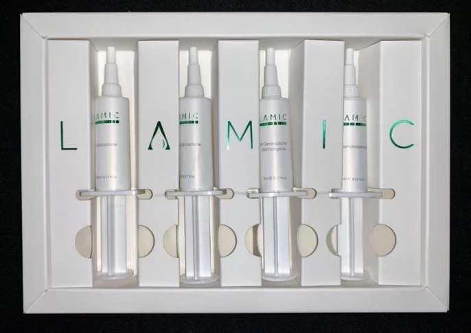 Безін'єкційна мезотерапія для обличчя та зони декольте Lamic Mesoterapia Senza Iniezioni, 20 мл