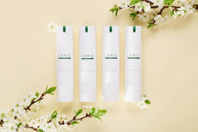 Безін'єкційна мезотерапія для обличчя та зони декольте Lamic Mesoterapia Senza Iniezioni, 200 мл