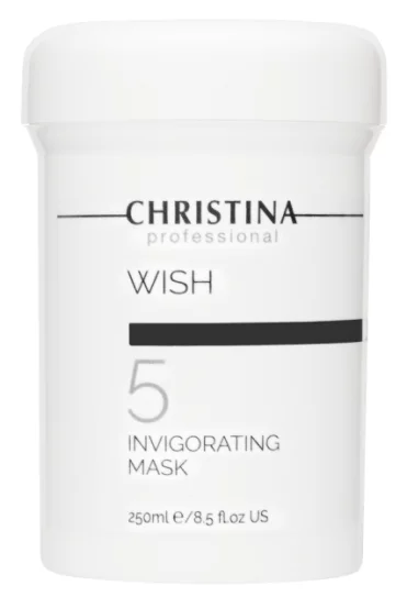 Восстанавливающая маска (шаг 5) Christina Wish Invigorating Mask, 250 мл