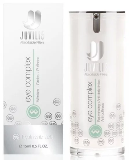 Омолаживающий комплекс по уходу за глазами Juvilis Total Rejuvenating Eye Complex, 15 мл