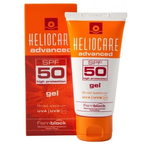 Солнцезащитный гель для лица Cantabria Heliocare Advanced Gel SPF 50, 50 мл