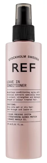 Незмивний кондиціонер для волосся REF Leave in Conditioner, 175 мл