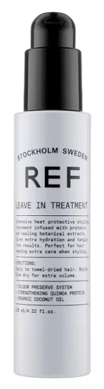 Несмываемое средство для лечения волос REF Leave in Treatment, 125 мл