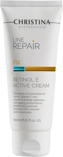 Крем із ретинолом та вітаміном Е Christina Line Repair Fix Retinol E Active Cream, 60 мл