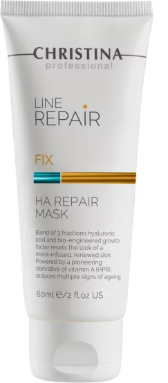 Восстанавливающая маска для лица Christina Line Repair Fix HA Repair Mask, 60 мл