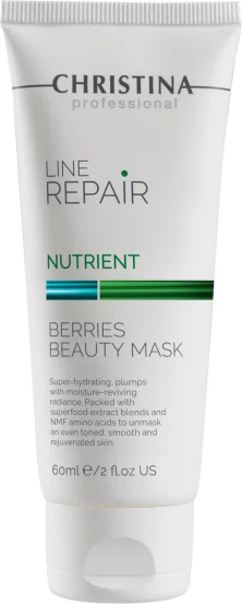Зволожуюча маска з ягодами Christina Line Repair Nutrient Berries Beauty Mask, 60 мл