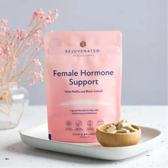 Капсулы для поддержания женских гормонов Rejuvenated Female Hormone Support, 60 капсул