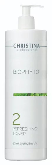 Тонік освіжаючий для обличчя (крок 2) Christina Bio Phyto Refreshing Toner, 500 мл
