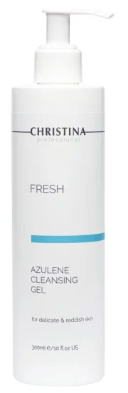 Азуленовий гель для чутливої ​​шкіри Christina Fresh Azulene Cleansing Gel, 300 мл