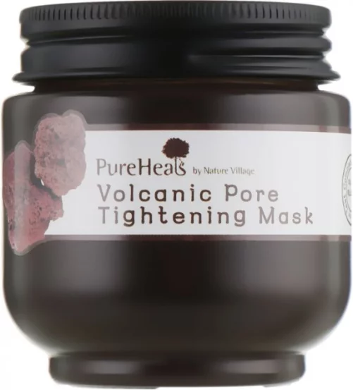 Маска для лица с вулканическим пеплом Pureheals Volcanic Grape Callus Mask, 100 мл